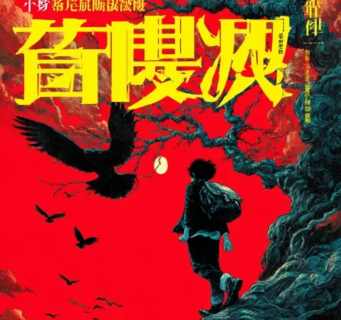悬疑推理专题封面：暗色走廊与光影
